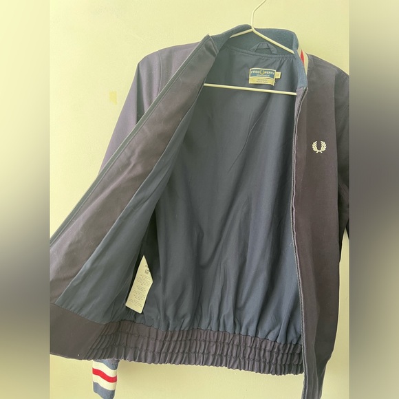 NWOT Fred Perry Reissues Made in England tennis jacket - Picture 5 of 6